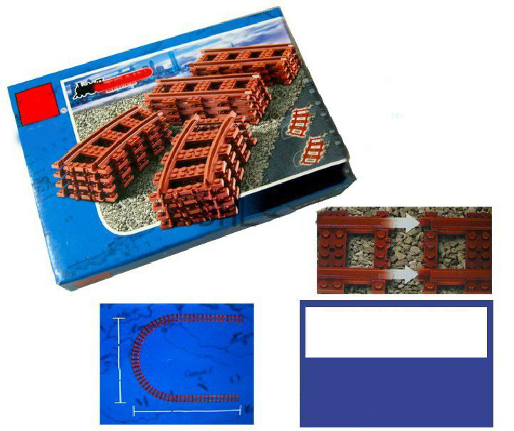 Enlighten Train Series:639 Track Fit LG RC TRAINS/train Models