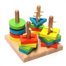 Wooden Toy Children Toy Toy Bricks Intelligence Toy