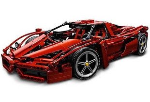 Racing Car/Enlighten Toys /Building Block/toy Bricks/jigsaw Puzzle