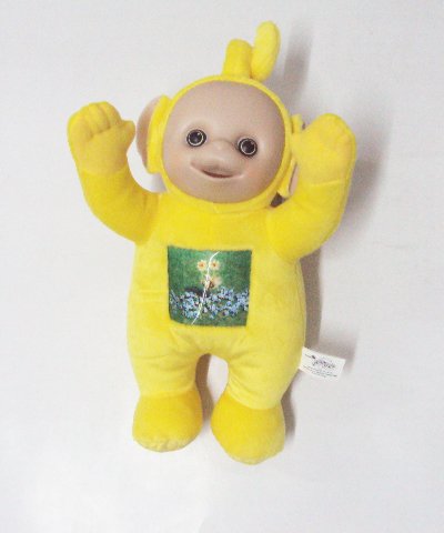 Teletubbies Soft Toy Chest with A Holographic Photo Lala (with Music)