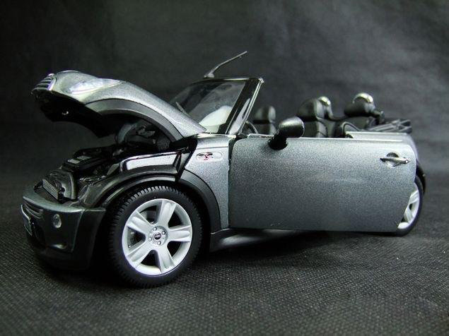 1/18 ALLOY CAR MODEL Mini Cooper Car