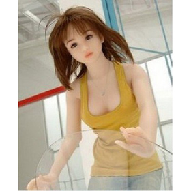 Wholesale Silicone Semi-solid Lovely Doll Men's Sex Dolls Inflatable Dolls For Vaginal