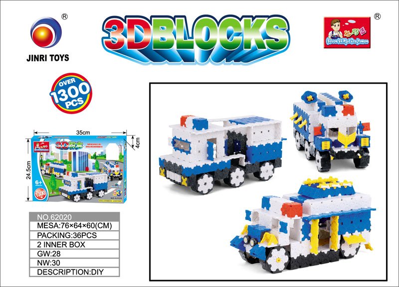 2011 New Toys, Learning Toys, Construction Block Toys, Free Shipping Charge