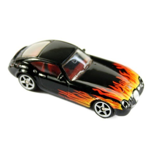 Brand New Black Fire WIESMANN GT MF 4 Die Cast Car Model 1:64 Outstanding Design