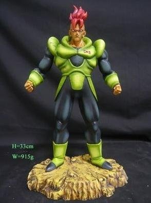Dragonballz Action Figures-Cyborg 16