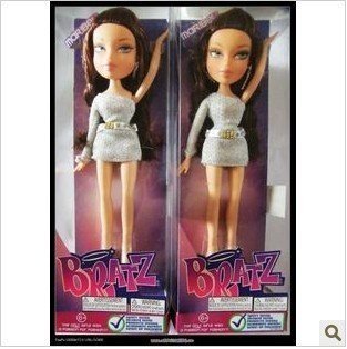 Free Shipping Wholesales Bratz Toy Cartoon Toy Fashion Doll Plastic Type