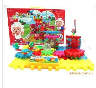 7 in 1 Electric Blocks /music Blocks/vedio Blocks /DIY Toy for 3-7 Year Old Baby/retail