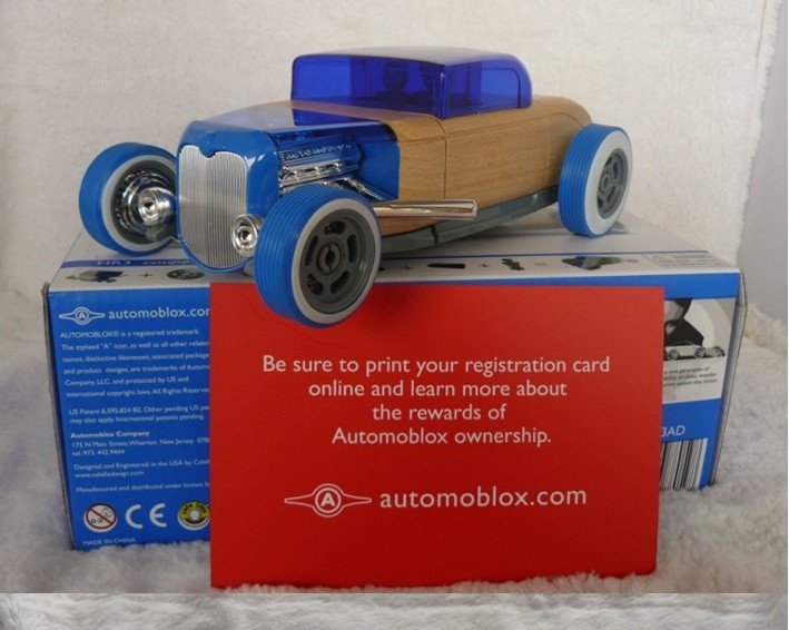 Freeshipping Automoblox Wooden Toy (9inch)-HR3 Coupe Toy Car Building Block Toy/Intelligence Toys /DIY Toy/Children's Toy