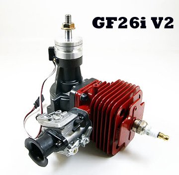 CRRC PRO GF26i V2 26cc RC Aircraft Engine