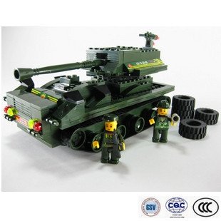 Educational Toys/spell Demolition Cartridge/plastic Blocks Several 238 Block/tanks Model Car+free Shipping