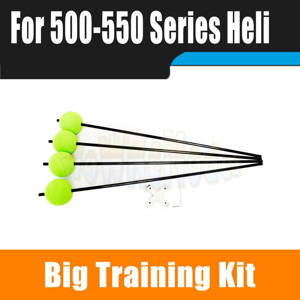 Big Training Kit With Metal Central For 500 / 550 Series Helicopter