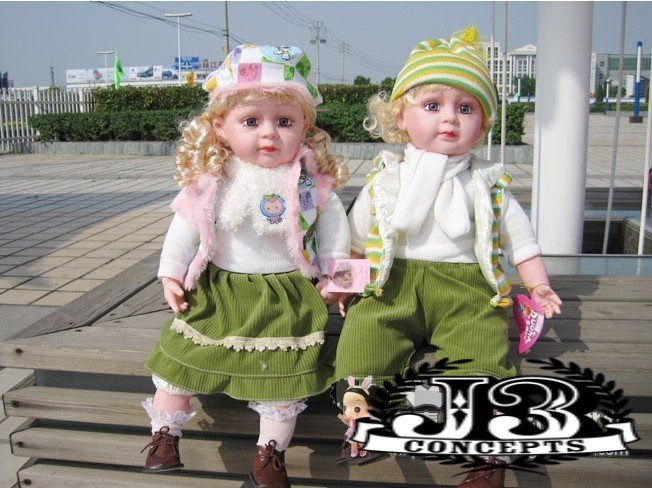 Wholesale Cute LULA Doll / Baby Dolls Set 60CM / 5008
