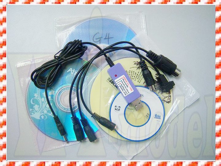 F00001 PHoenix RC 2.5 XTR G2/ G3/ G4 AeroFly FMS Simulator Cable Rc Helicopter Via Registered Mail Free Shipping