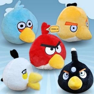 Floss Toy Small Bird Figure The Parcelling Saleses