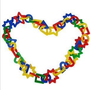 Blocks / Child Educational Toys / Plastic Bricks / Blocks Geometric Series