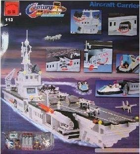 Aircraft Carrier/Enlighten Toys /Building Block/toy Bricks/jigsaw Puzzle
