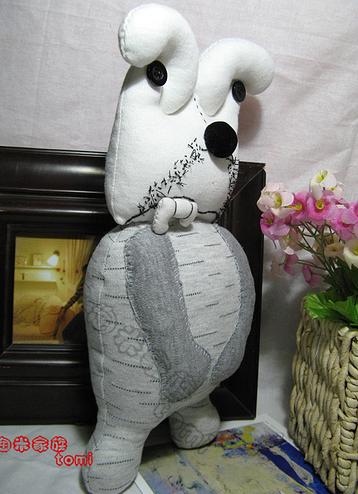 Hand Puppet ,DTY Toy .Doll Puppet