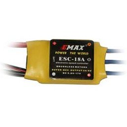 ESC EMAX 18A Brushless Electric Speed Controller