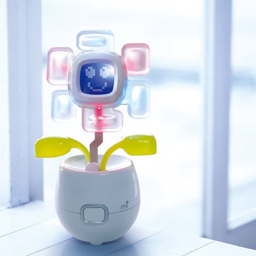 Wholesale Free Shipping FLOWER ROCK2.0 Electronic Dance Flower, Voice-activated Music Flowers Nice Gift