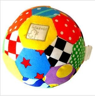 Free Shipping--Wholse Baby Sensory Colorful Ball / Cloth Ball