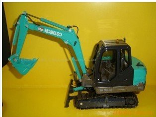 Wholesale and Retail 1:43 SK60 Excavator Models,excavators Toys