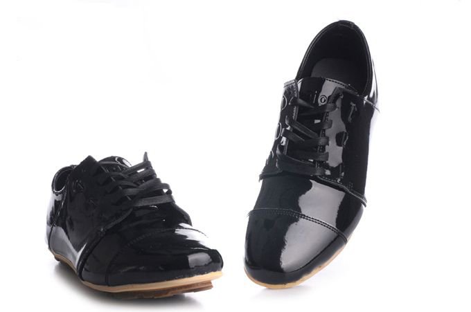 Free Shipping! Brand Men's Black Brightness Leather Shoes Dress Shoes Size:US7-US12