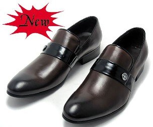 Wholesale 2010 World Top Kcci Brand Men's First Layer Leather Handmade Dress Shoes Wedding Shoes Party Shoes of High Quality