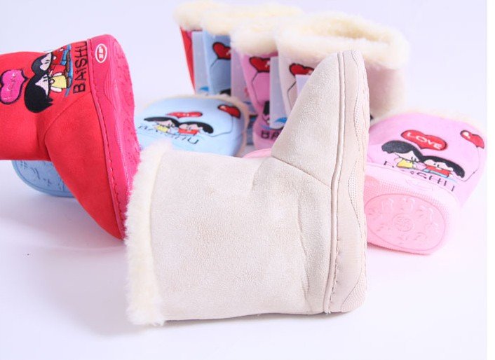 Wholesale - Boots Baby Boot Shoes Boys' Boots First Walk Shoes Training Shoe Bootie Gilrs' Boot 30pcs #f
