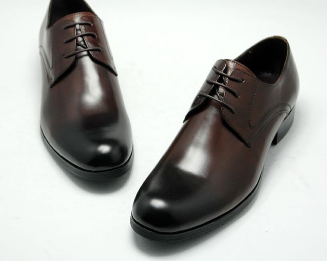 Designer Brand Men Dress Shoes , High Quality Leather Shoes