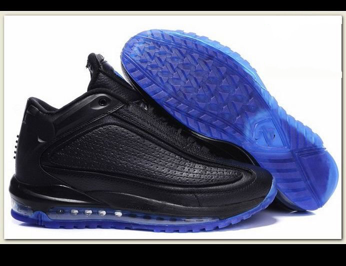 Free Shipping Griffey GD II Men's Basketball Shoes (black / Varsity Royal)