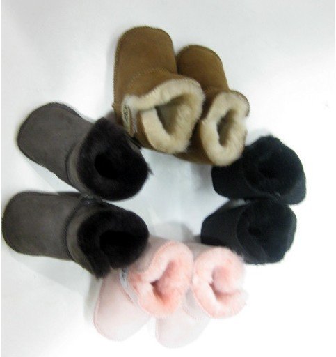 5202 Classic Baby/children Shoes Boots Skin Really Warm Snow Boots Free Shipping
