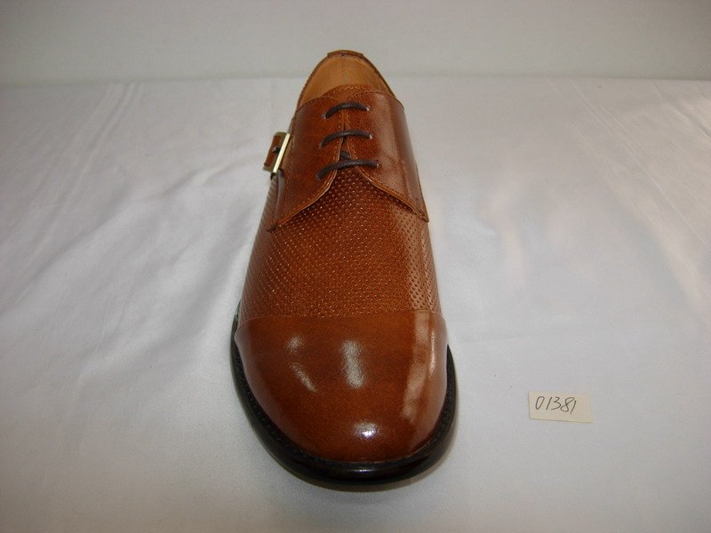 Men's Handmade Cemented Dress Leather Shoe