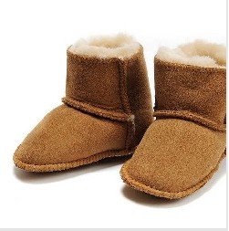 Baby Snow Boots 5202, Classic Short Australian Sheepskin Boots,ship by Ems/dhl/ups,free Shipping