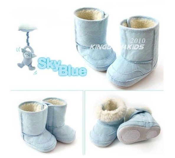 Baby Boots Children's Winter Boots Infant Shoes First Walker Shoes