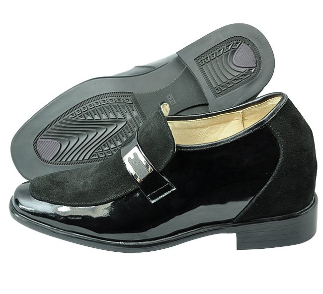 New Arrival Italian Shoes Style-Men's Height Dress Shoes-7CM Taller 9190-drop Ship to Worldwide