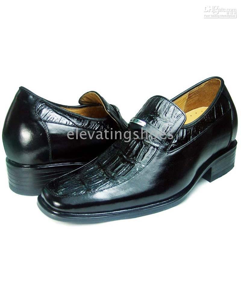 Special Price-JGL Dress Shoes,Shoes Lift, Office Brogue Shoes,formal Shoes,tuxedos Shoes-7CM Height Increase
