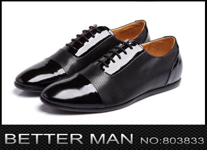 Spring 2011 High Quality Men Leather Shoes Men's Leather Shoes