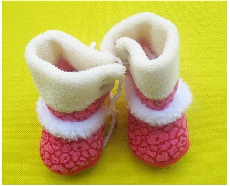 Free Shipping (minimum:1 Piece) Guaranteed 100% Genuine Leather ,wool Baby Boots, Wholesale and Retail Boots 5202