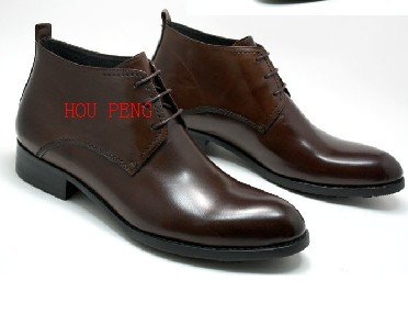 Free Shipping New Real Leather Men's Dress Shoe Wholesale and Retail 38-44