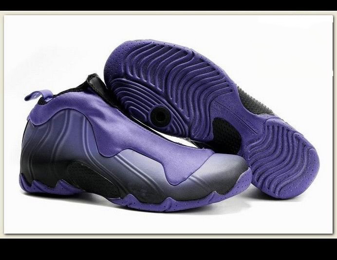 Free Shipping Flightposite I Men's Basketball Shoes (purple / Black)