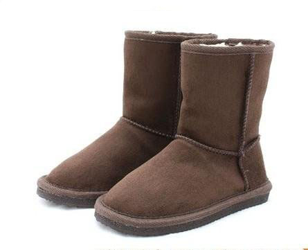 Free Shipping 6 Pairs Baby Boots OFU Snow Boots Infant Booties Baby Winter Shoes Wholesale