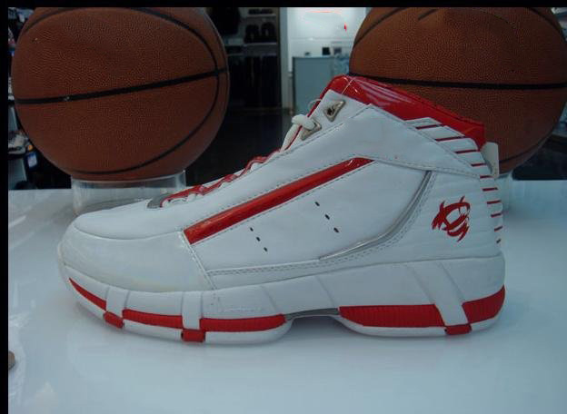 Free Shipping Wholesale ANTA New Style Men's Sport Shoes, Basketball Shoes, White.