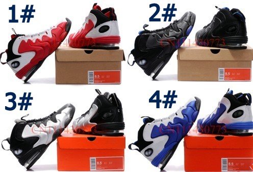 Free Shipping! 4 Different Colors 304845 Men's Air Wavy Basketball Shoes