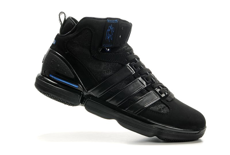 Free Shipping-Howard TS Beast Commander Black&white Basketball Shoes