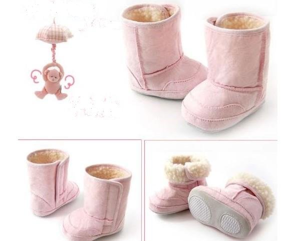 Baby Snow Boots Girls Leather Winter Boots Babys Kids Boots Children/children's Boots Boys Girls Boot 09