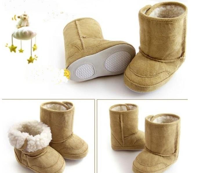 Baby Snow Boots Girls Leather Winter Boots Babys Kids Boots Children/children's Boots Boys Girls Boot 012
