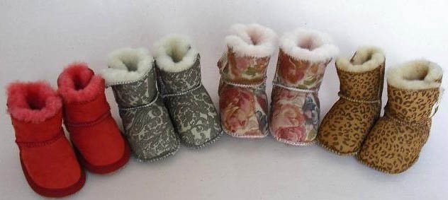2010 New,Children's Snow Boots,Baby Toddler Snow Boots, Her Mother Gave The Child The Best Gift, Camouflage Green