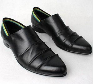 Wholesale - - -New Brand ! Men's Shoes 100% Real Cow Leather Shoes Men's Dress Shoes 58