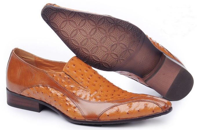Wholesale New Arrival AAA+ Calf Leather Dress Shoes Men's Leather Shoe Men Brown Cow Leather Shoes 12