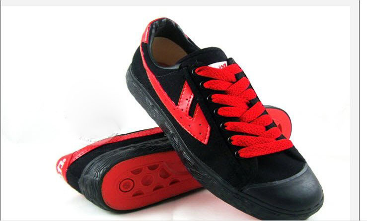Hot Breathable Canvas WB-1B Men's Basketball Shoes